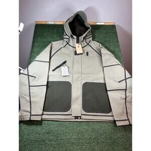 Nike Tech Men's Storm-FIT Hooded Full Zip Rain Jacket Size Large HM9473-320